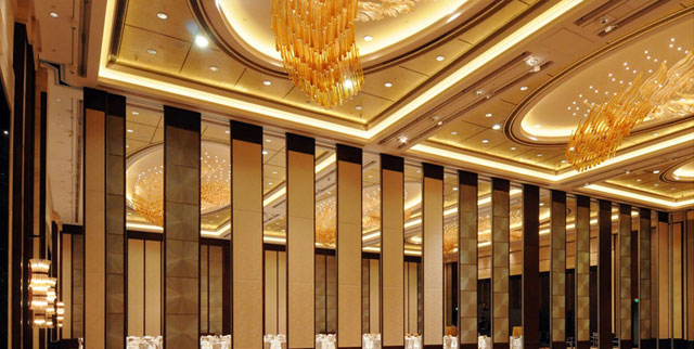 High end activity partition